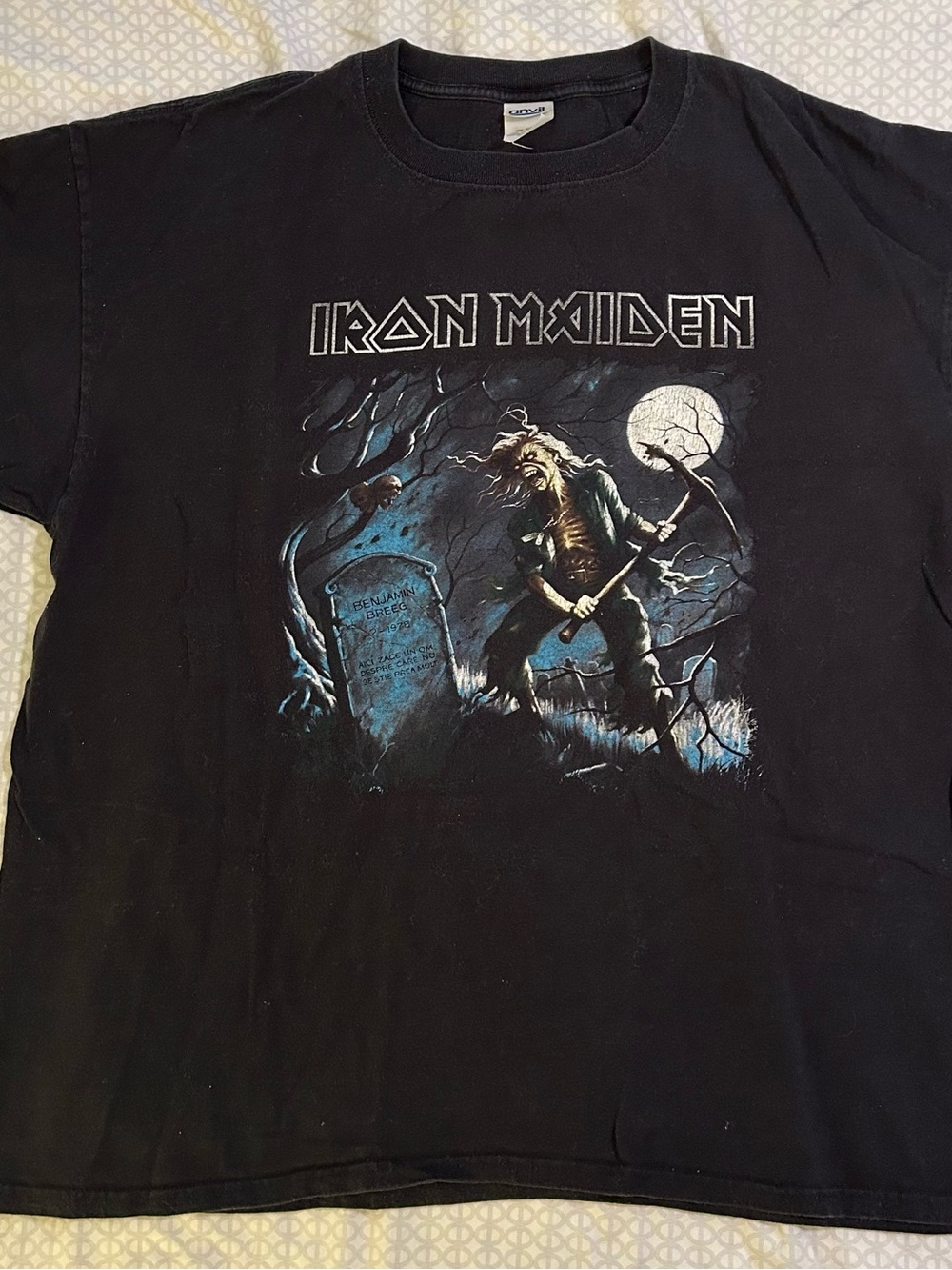 Vintage Iron Maiden 2006 Tour T-Shirt Men’s Black 2XL